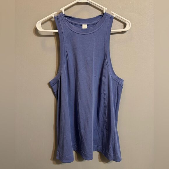 NWOT Lululemon Long Cotton Crewneck Tank - Picture 5 of 8
